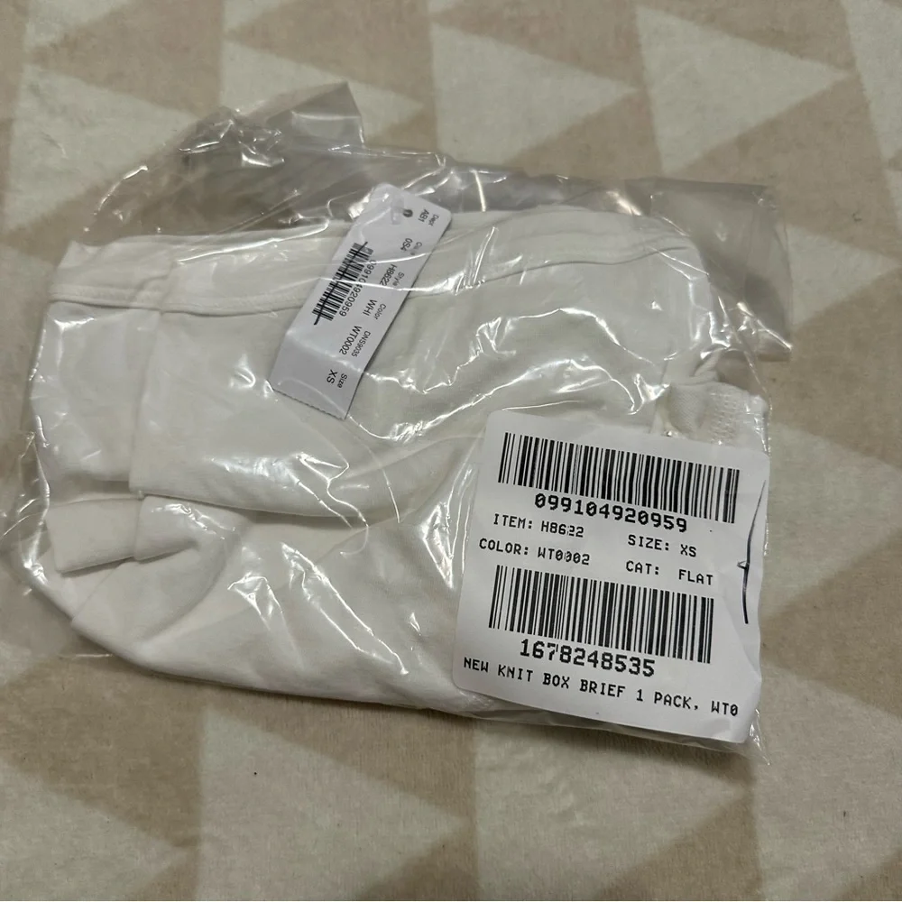 J crew stretch boxer briefs in white